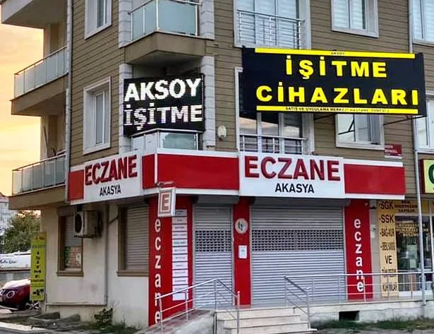 Aksoy İşitme Cihazları - Hastane Şube