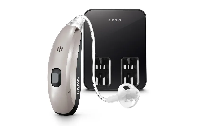 Aksoy İşitme Cihazları - Signia (Siemens) Motion Charge&Go Nx. işitme cihazı