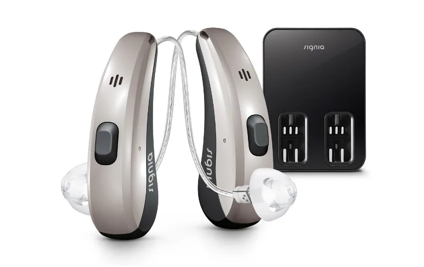 Aksoy İşitme Cihazları - Signia (Siemens) Pure Charge&Go Nx. işitme cihazı